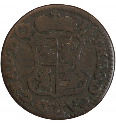 1 Liard Jean-Théodore de Bavière - Belgique Liège