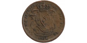 1 Centime Léopold I Légende Française - Belgique