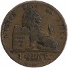 1 Centime Léopold I Légende Française - Belgique
