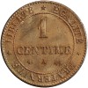 1 Centime Cérès Troisième République