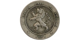 5 Centimes Léopold I - Belgique