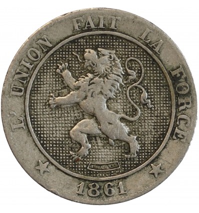 5 Centimes Léopold I - Belgique