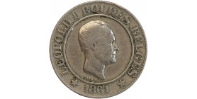20 Centimes Léopold I - Belgique