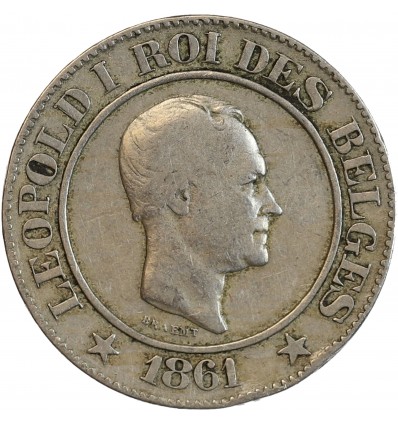20 Centimes Léopold I - Belgique