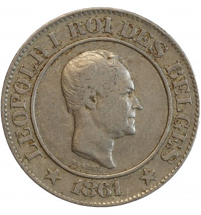 20 Centimes Léopold I - Belgique