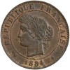 1 Centime Cérès Troisième République