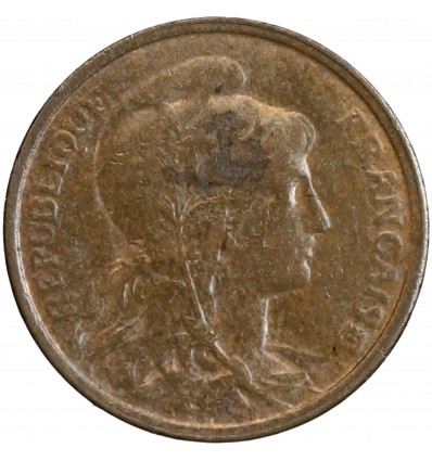 1 Centime Dupuis Troisième République
