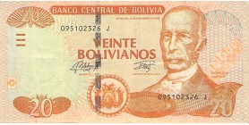 20 Bolivianos Bolivie (2015)