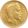 20 Francs Napoléon III Tête Laurée