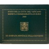 2 Euros Vatican 2005 - Journée Mondiale de la Jeunesse