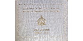 Pièce de 2€ commémorative du Vatican 2013 sur le thème du Siège Vacant