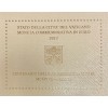 Pièce de 2 euros commémorative Vatican 2017 sur le thème du centenaire des Apparitions de Fatima.
