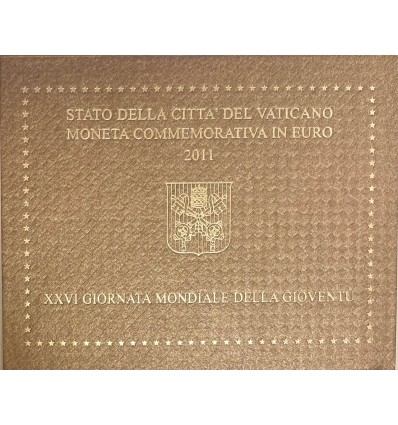 2 Euros Vatican 2011 - Journée Mondiale de la Jeunesse