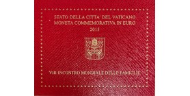 2 Euros Vatican 2015 - Rencontre Mondiale des Familles