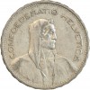 Avers : buste drapé à droite