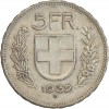 Revers : 5FR // date / B - écu dans une couronne