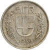 Revers : 5FR // date / B - écu dans une couronne