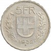 Revers : 5FR // date / B - écu dans une couronne