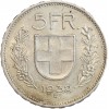 Revers : 5FR // date / B - écu dans une couronne