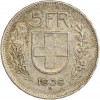 Revers : 5FR // date / B - écu dans une couronne