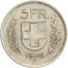 Revers : 5FR // date / B - écu dans une couronne
