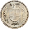 Revers : 5FR // date / B - écu dans une couronne