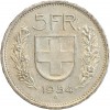 5 Francs Berger Suisse Argent - Confédération