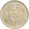 Revers : 5FR // date / B - écu dans une couronne