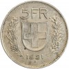Revers : 5FR // date / B - écu dans une couronne