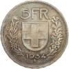 Revers : 5FR // date / B - écu dans une couronne