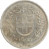 Revers : 5FR // date / B - écu dans une couronne