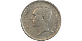 5 Francs Albert Ier - Légende Française - Belgique
