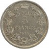 5 Francs Albert Ier - Légende Française - Belgique