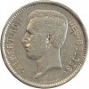 5 Francs Albert Ier - Légende Française - Belgique
