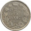 5 Francs Albert Ier - Légende Française - Belgique