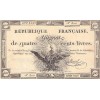 400 Livres France 1792 Ass.38