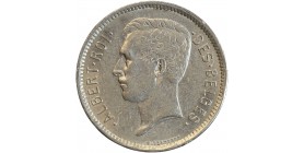 5 Francs Albert Ier Légende Française - Belgique