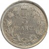 5 Francs Albert Ier Légende Française - Belgique