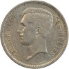 5 Francs Albert Ier - Légende Française - Belgique