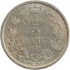 5 Francs Albert Ier - Légende Française - Belgique