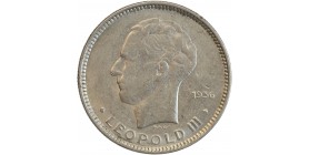 5 Francs Léopold III - Légende Française - Belgique