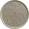 5 Francs Léopold III - Légende Française - Belgique
