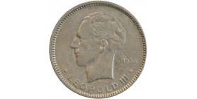 5 Francs Léopold III - Légende Flamande - Belgique