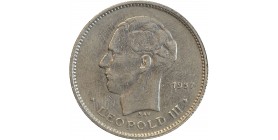 5 Francs Léopold III - Légende Française - Belgique