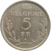 5 Francs Léopold III - Légende Française - Belgique