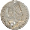 1/2 Franc Léopold Ier - Frappe Incuse - Belgique Argent