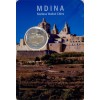 Pièce de 2 euro commémorative de Malte 2025 qui met à l'honneur la ville fortifiée de Mdina, ancienne capital de Malte