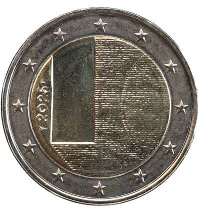 2 Euros Finlande 2025 - Diplomatie et Politique