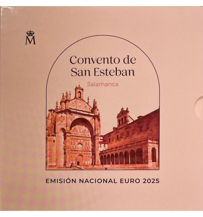 Série B.U. Espagne 2025 - Le Couvent de San Esteban