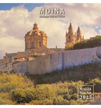 Série B.U. Malte 2025 - La Ville de Mdina